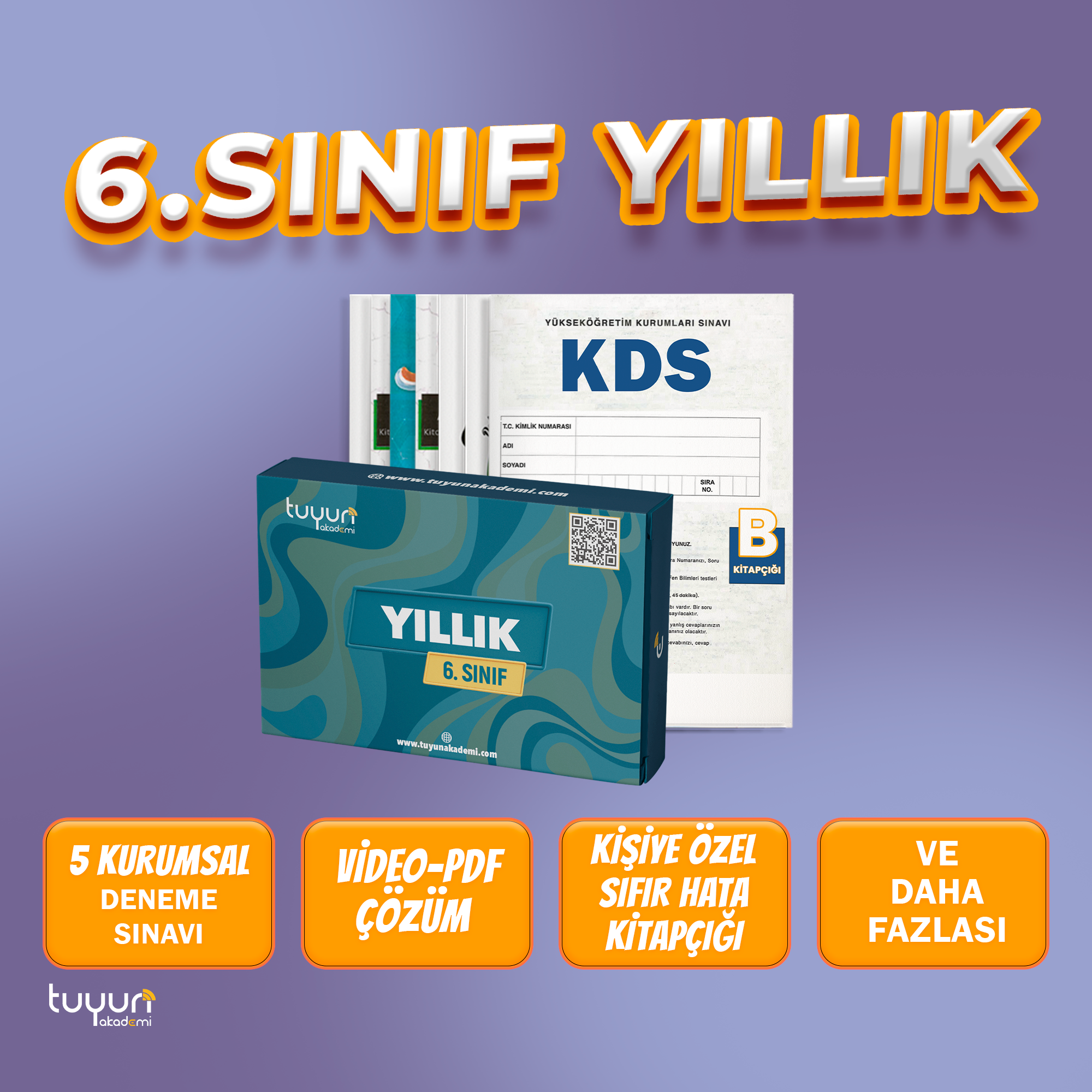 6.SINIF YILLIK PAKET